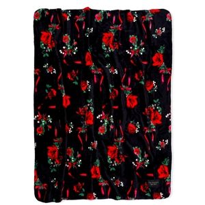 VS Rose Sherpa Blanket NIB